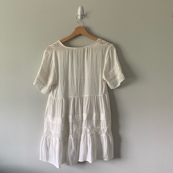 Anthropologie | Maeve Tiered Lace Tunic - Picture 7 of 7